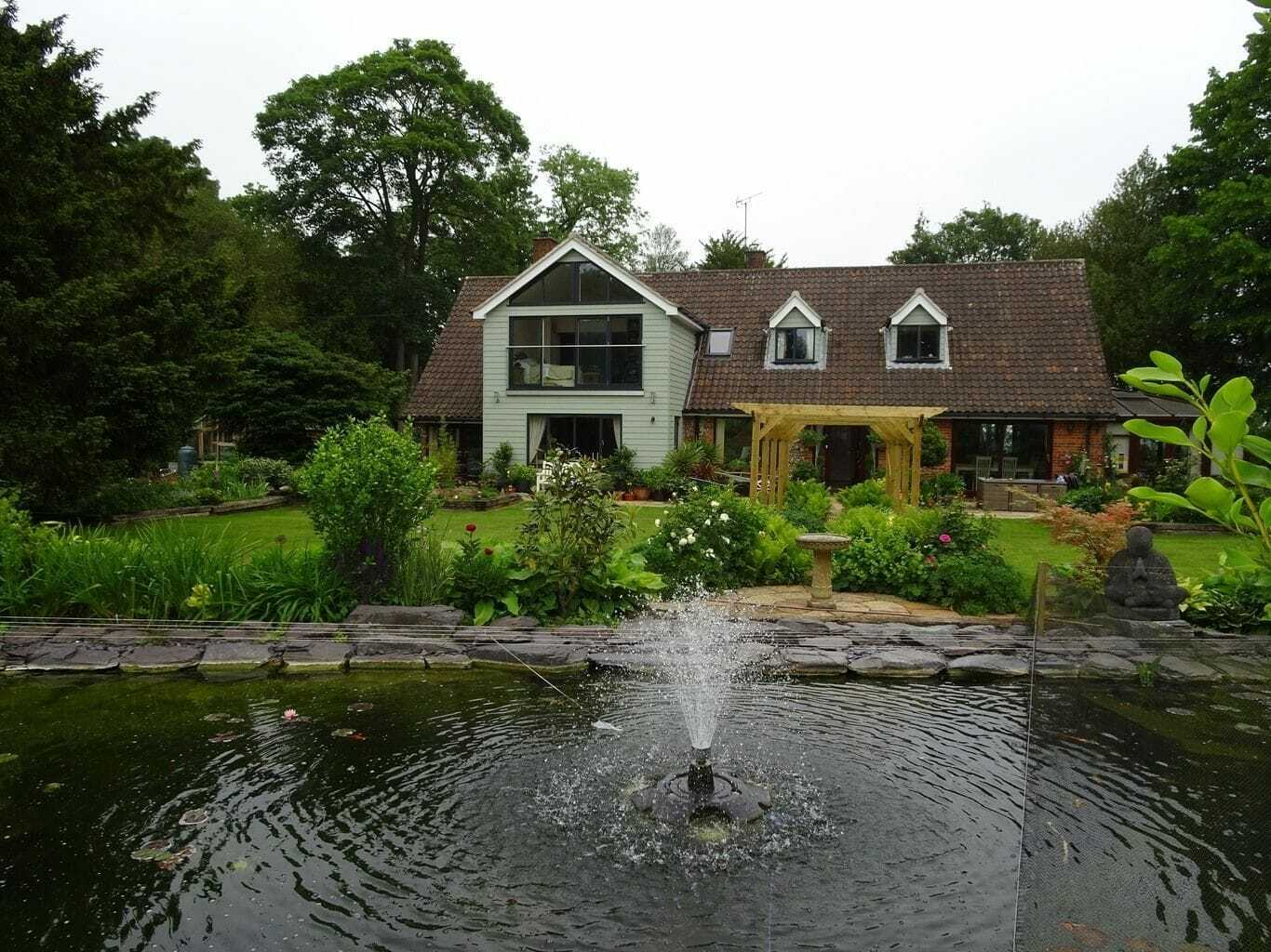 Drinkstone Park Bed And Breakfast Exteriér fotografie